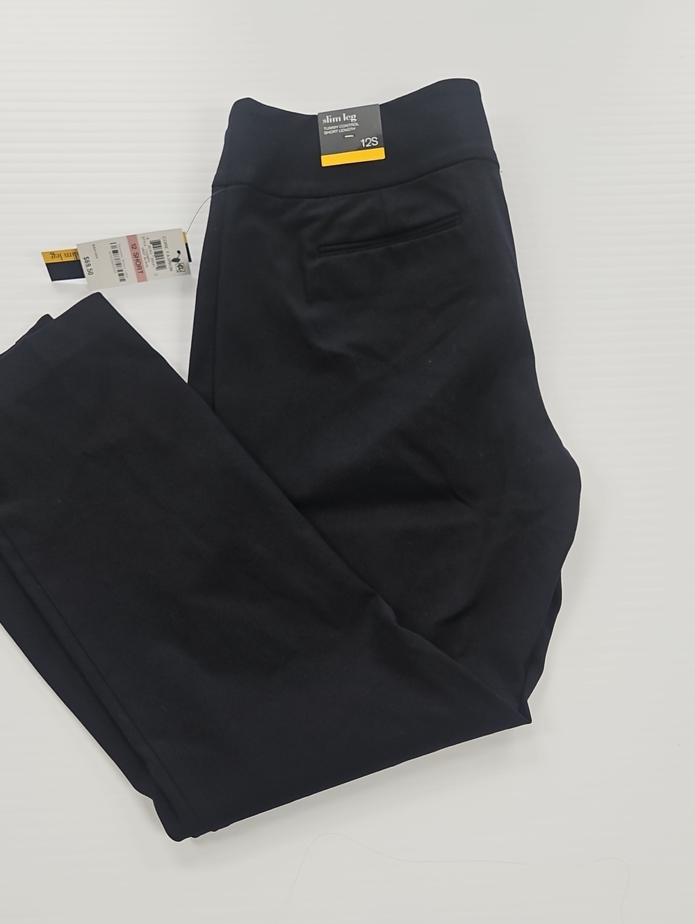 Alfani Womans Pants - Black
